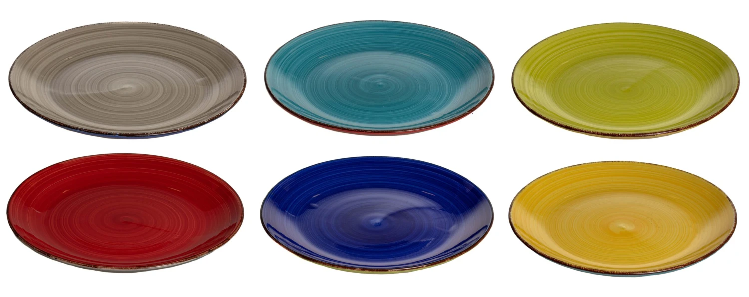 Studio Tavola Serviesset Malaga - 18-delig / 6 Personen 3 Studio Tavola Serviesset Malaga - 18-delig / 6 Personen - Afbeelding 3