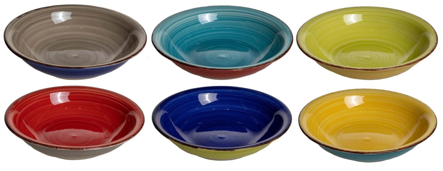 Studio Tavola Serviesset Malaga - 18-delig / 6 Personen 2 Studio Tavola Serviesset Malaga - 18-delig / 6 Personen - Afbeelding 2