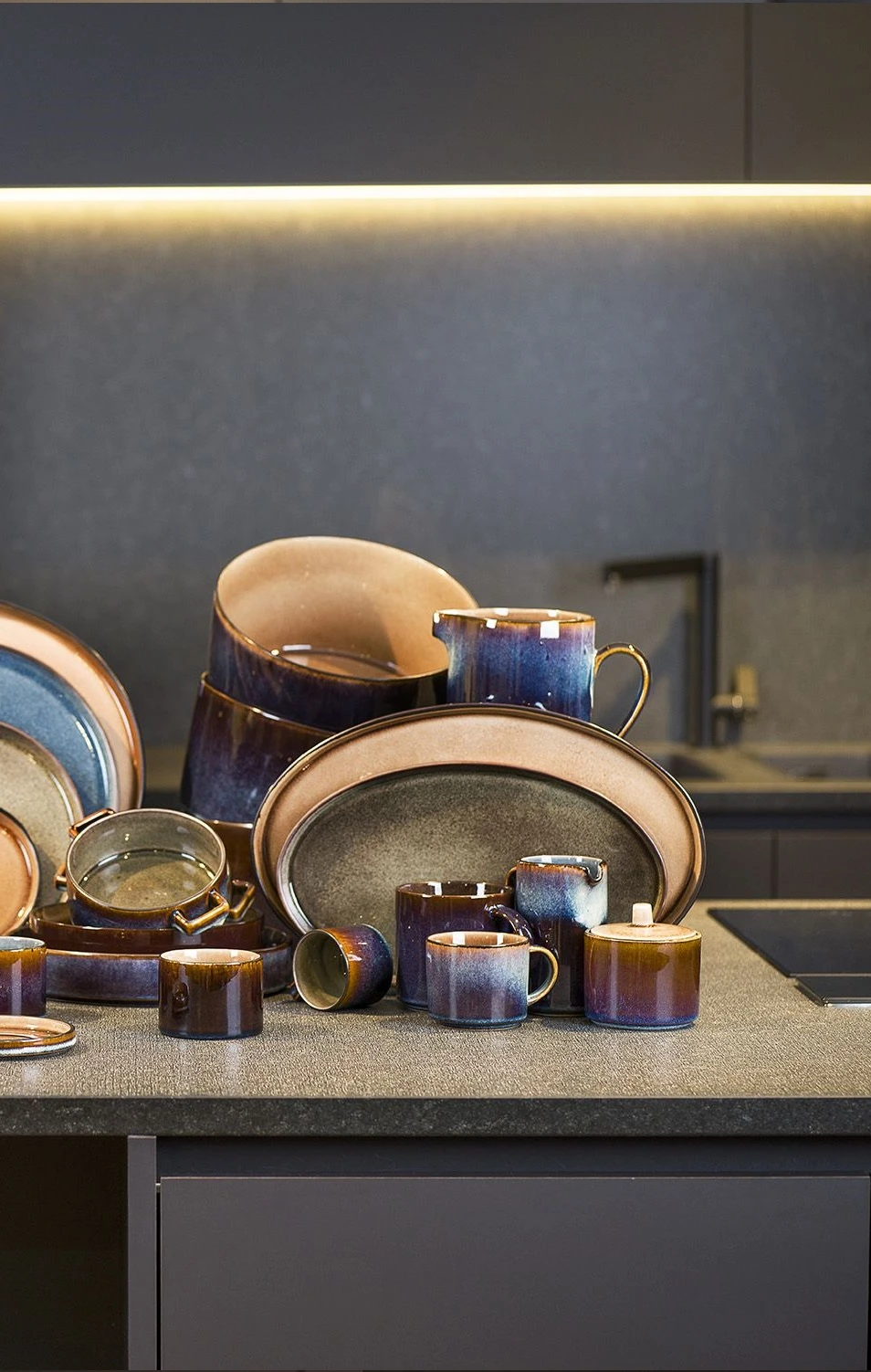 Cosy & Trendy Melkkan Quintana Amber - 300 Ml 2 Cosy & Trendy Melkkan Quintana Amber - 300 Ml - Afbeelding 2