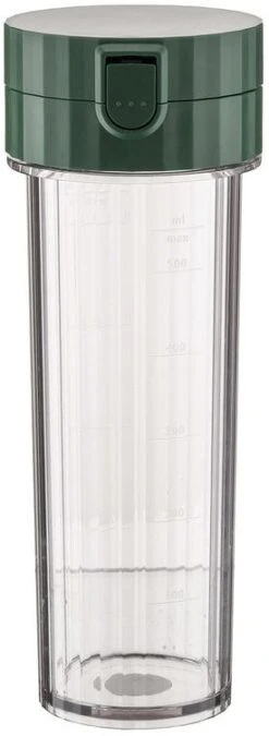 Alessi Smoothie Blender Plisse - Groen - 380 W - Door Michele De Lucchi - MDL17 GR -Keuken Kook Winkel 0027 MDL17 BOGR 1x1 300dpi 1250pxl