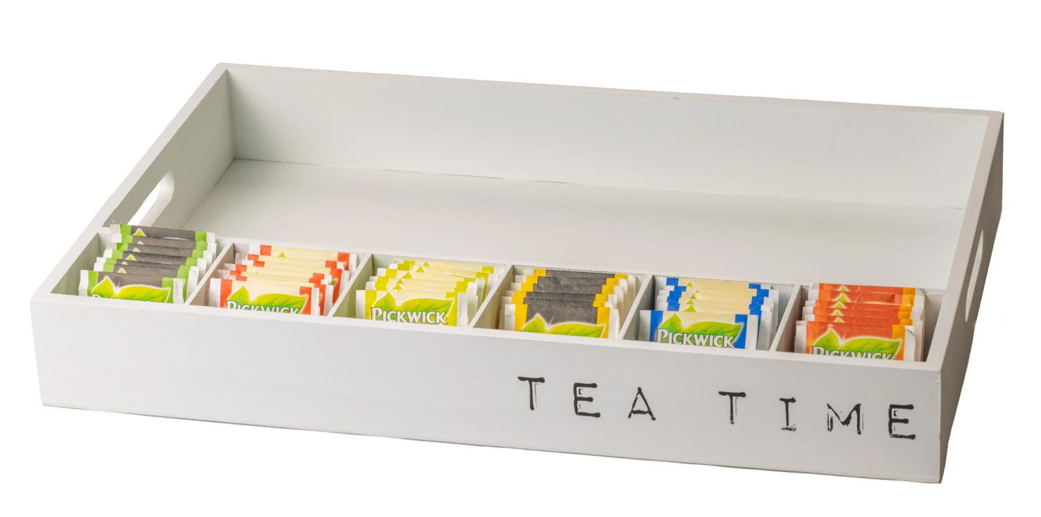 Cosy @Home Dienblad Hout 45 X 30 Cm 1 Cosy @Home Dienblad Hout 45 X 30 Cm