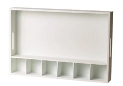 Cosy @Home Dienblad Hout 45 X 30 Cm 5 Cosy @Home Dienblad Hout 45 X 30 Cm -Keuken Kook Winkel 00theedoos 23