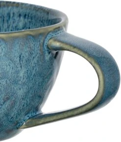Leonardo Koffiekopje Matera Blauw 290 Ml -Keuken Kook Winkel 018588 2 K 3000x