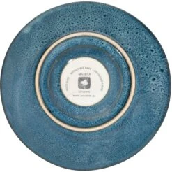 Leonardo Koffieschotel Matera Blauw ø 15 Cm -Keuken Kook Winkel 018592 3 K 3000x