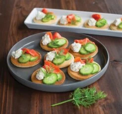 Nordic Ware American Pancake Pan - ø 27 Cm - 7 Pancakes 7 Nordic Ware American Pancake Pan - ø 27 Cm - 7 Pancakes -Keuken Kook Winkel 01940 Silver Dollar Pancake Savory 03