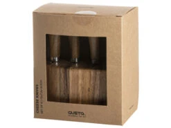 Gusta Kaasmesjes Met Houder - 4 Stuks 13 Gusta Kaasmesjes Met Houder - 4 Stuks -Keuken Kook Winkel 02130990 03