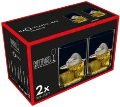 Riedel Whiskey Glazen O Wine - 2 Stuks -Keuken Kook Winkel 041400002 packaging QEYbszrA