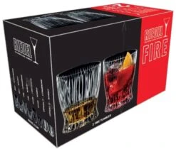 Riedel Whiskey Glazen Fire - 2 Stuks -Keuken Kook Winkel 051500102 packaging JacEYX75