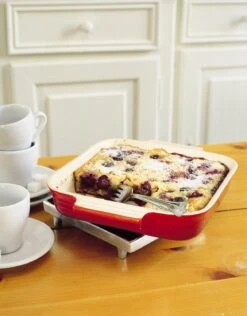 Le Creuset Ovenschaal Heritage - Oranjerood - 19 X 14 Cm / 1.1 Liter -Keuken Kook Winkel 0630870041027 extra pd1500x1500 1