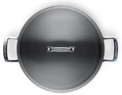 Le Creuset Provencaalse Hapjespan Les Forgées TNS - ø 30 Cm / 6.8 Liter - Standaard Anti-aanbaklaag -Keuken Kook Winkel 0630870306751 1 2