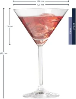 Leonardo Cocktailglazen Daily - 270 Ml - 6 Stuks -Keuken Kook Winkel 063320 1 K 3000x