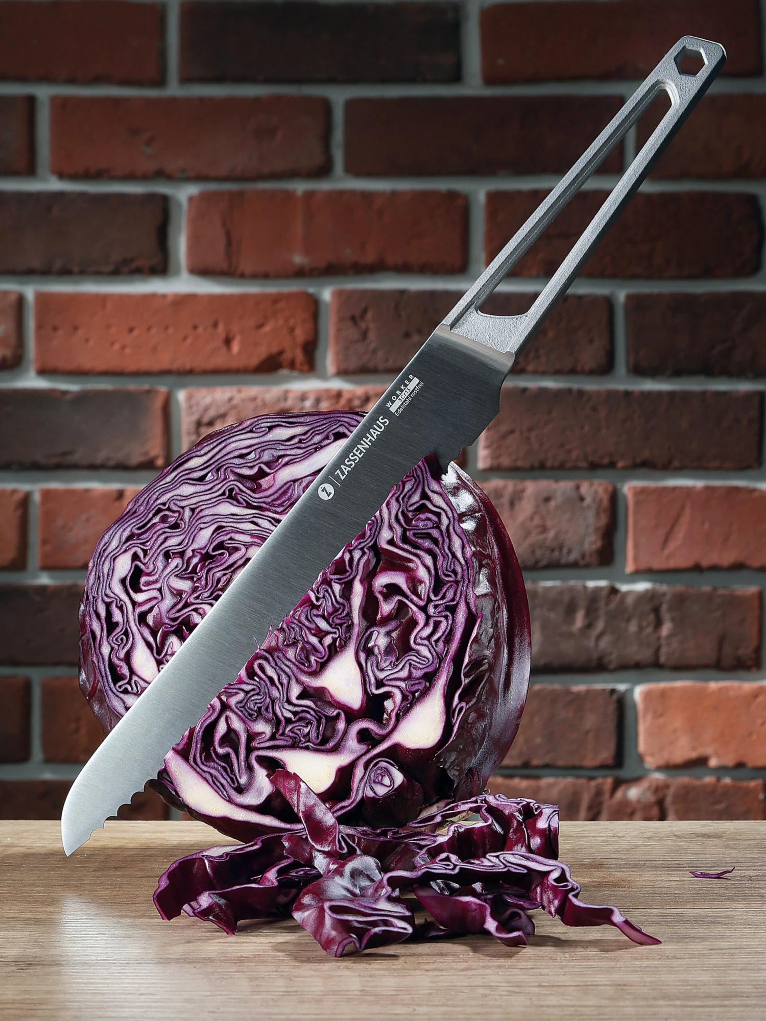 Zassenhaus Broodmes Worker 20 Cm 2 Zassenhaus Broodmes Worker 20 Cm - Afbeelding 2