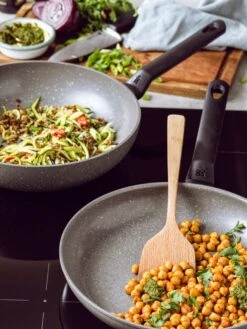 BK Wokpan Granite - Aluminium - ø 28 Cm - Keramische Anti-aanbaklaag -Keuken Kook Winkel 095c3507d651ff5497967483e1e28750e802dd29 BK Inductiekoken PH00636 016 1