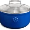 Saveur Selects Braadpan Voyage - Classic Blue - ø 25 Cm / 4.7 Liter - Geëmailleerde Anti-aanbaklaag
