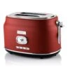 Westinghouse Broodrooster Retro Collections - 2 Sleuven - Cranberry Red - WKTTB857RD