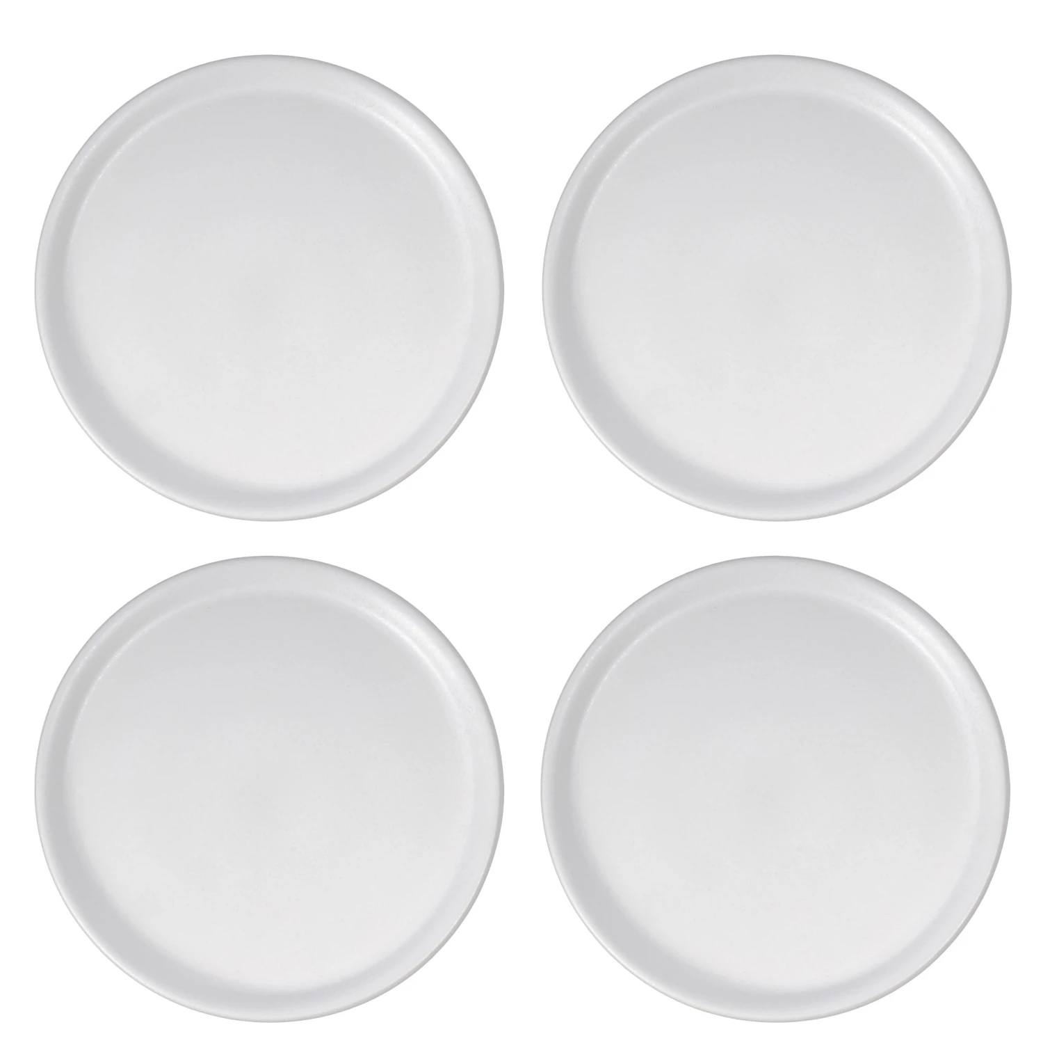 Jay Hill Pizzaborden Speckle White - ø 32 Cm - 4 Stuks 1 Jay Hill Pizzaborden Speckle White - ø 32 Cm - 4 Stuks