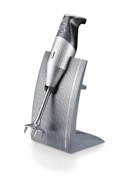 Bamix Staafmixer Set SwissLine - 200 W - Zilver -Keuken Kook Winkel 100.021b