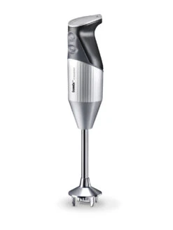 Bamix Staafmixer Set SwissLine - 200 W - Zilver -Keuken Kook Winkel 100.021c