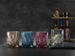 Nachtmann Whiskey Glazen Noblesse - Aqua - 295 Ml - 2 Stuks -Keuken Kook Winkel 104243104244104245104246NoblesseKleurSfeer2 4 6 2