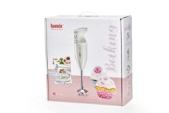 Bamix Staafmixer - Baking Box - Wit -Keuken Kook Winkel 105.907c