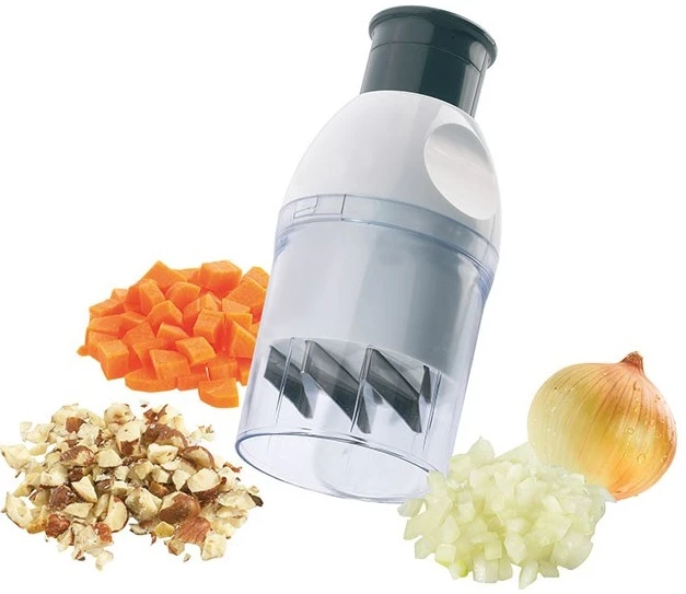 Westmark Uienhakker Wit 1 Westmark Uienhakker Wit