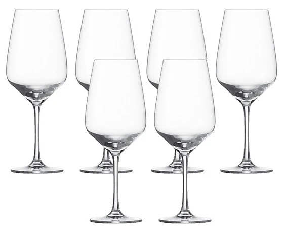 Schott Zwiesel Rode Wijnglazen Taste - 500 Ml - 6 Stuks 2 Schott Zwiesel Rode Wijnglazen Taste - 500 Ml - 6 Stuks - Afbeelding 2