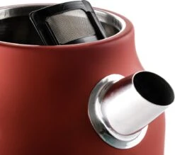 Westinghouse Retro Waterkoker + Broodrooster 2 Sleuven + Blender - Rood -Keuken Kook Winkel 1200x1065 1
