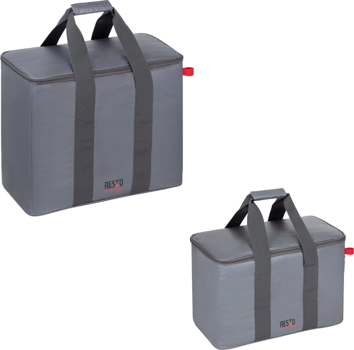 Resto Kitchenware Koeltasset Polis - Donkergrijs - 23 + 30 Liter 1 Resto Kitchenware Koeltasset Polis - Donkergrijs - 23 + 30 Liter