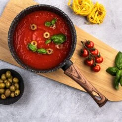 Westinghouse Pannenset Marble Wood (Braadpan ø 28 Cm + Steelpan ø 20 Cm) - Inductie En Alle Andere Warmtebronnen -Keuken Kook Winkel 1200x1200 103