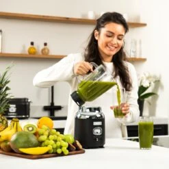 Westinghouse Retro Waterkoker + Broodrooster 2 Sleuven + Blender - Zwart -Keuken Kook Winkel 1200x1200 142