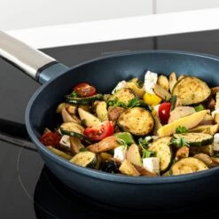 Westinghouse Koekenpannenset Performance - ø 24 En 28 Cm - Blauw - Inductie En Alle Andere Warmtebronnen -Keuken Kook Winkel 1200x1200 155