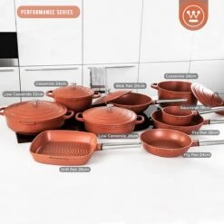 Westinghouse Koekenpannenset Performance - ø 24 En 28 Cm - Rood - Inductie En Alle Andere Warmtebronnen 13 Westinghouse Koekenpannenset Performance - ø 24 En 28 Cm - Rood - Inductie En Alle Andere Warmtebronnen -Keuken Kook Winkel 1200x1200 164