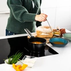 Westinghouse Pannenset Performance (Koekenpan ø 24 En 28 Cm + Steelpan ø 18 Cm) - Zwart - Inductie En Alle Andere Warmtebronnen -Keuken Kook Winkel 1200x1200 61