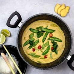 Westinghouse Pannenset Black Marble (Braadpan ø 24 Cm + Steelpan ø 18 Cm) - Inductie En Alle Andere Warmtebronnen -Keuken Kook Winkel 1200x1200 64