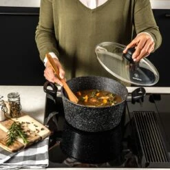 Westinghouse Pannenset Black Marble (Braadpan ø 24 Cm + Steelpan ø 18 Cm) - Inductie En Alle Andere Warmtebronnen -Keuken Kook Winkel 1200x1200 66