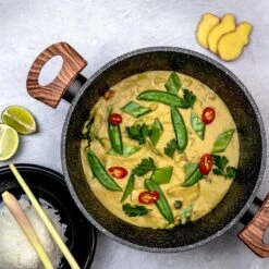 Westinghouse Pannenset Marble Wood (Braadpan ø 24 Cm + Steelpan ø 18 Cm) - Inductie En Alle Andere Warmtebronnen -Keuken Kook Winkel 1200x1200 99