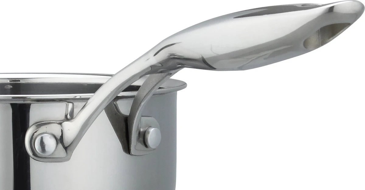 Westinghouse Pannenset Black Signature (Kookpan ø 24 Cm + Steelpan ø 20 Cm) - Inductie En Alle Andere Warmtebronnen 3 Westinghouse Pannenset Black Signature (Kookpan ø 24 Cm + Steelpan ø 20 Cm) - Inductie En Alle Andere Warmtebronnen - Afbeelding 3