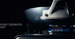 Saveur Selects Pannenset - Carbon Steel (Wokpan ø 35 Cm + Koekenpan ø 30 Cm) - Inductie En Alle Andere Warmtebronnen -Keuken Kook Winkel 1200x629 1