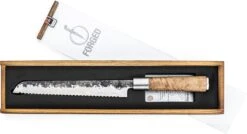 Forged Broodmes VG10 20.5 Cm -Keuken Kook Winkel 1200x649