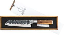 Forged Santokumes Olive 18 Cm -Keuken Kook Winkel 1200x649 12