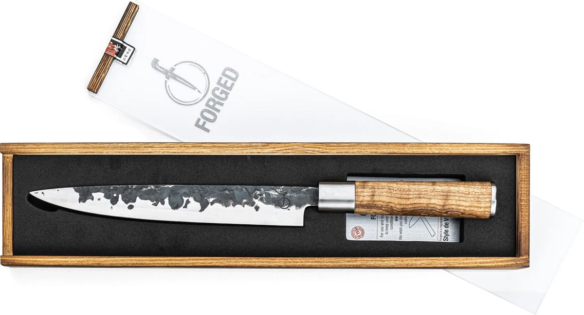 Forged Vleesmes VG10 20.5 Cm 3 Forged Vleesmes VG10 20.5 Cm - Afbeelding 3