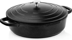 Westinghouse Pannenset Performance (Braadpan + Hapjespan) ø 28 Cm - Zwart - Inductie En Alle Andere Warmtebronnen 10 Westinghouse Pannenset Performance (Braadpan + Hapjespan) ø 28 Cm - Zwart - Inductie En Alle Andere Warmtebronnen -Keuken Kook Winkel 1200x672