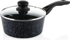 Westinghouse Pannenset Black Marble (Braadpan ø 24 Cm + Steelpan ø 18 Cm) - Inductie En Alle Andere Warmtebronnen -Keuken Kook Winkel 1200x694
