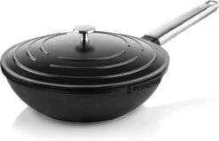 Westinghouse Pannenset Performance (Wokpan + Grillpan) ø 28 Cm - Zwart - Inductie En Alle Andere Warmtebronnen 23 Westinghouse Pannenset Performance (Wokpan + Grillpan) ø 28 Cm - Zwart - Inductie En Alle Andere Warmtebronnen -Keuken Kook Winkel 1200x773