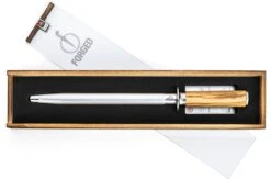 Forged Aanzetstaal Olive 26 Cm -Keuken Kook Winkel 1200x7915B15D