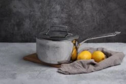 Saveur Selects Pannenset Voyage Series (Kookpan ø 25 Cm + Steelpan ø 20 Cm) - TriPly RVS - Inductie En Alle Andere Warmtebronnen -Keuken Kook Winkel 1200x800 4