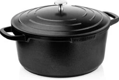Westinghouse Pannenset Performance (Braadpan + Hapjespan) ø 28 Cm - Zwart - Inductie En Alle Andere Warmtebronnen 11 Westinghouse Pannenset Performance (Braadpan + Hapjespan) ø 28 Cm - Zwart - Inductie En Alle Andere Warmtebronnen -Keuken Kook Winkel 1200x806 1