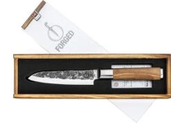 Forged Santokumes Olive 14 Cm 5 Forged Santokumes Olive 14 Cm -Keuken Kook Winkel 1200x858 2