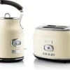 Westinghouse Retro Waterkoker + Broodrooster 2 Sleuven - Wit