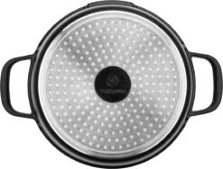 Westinghouse Pannenset Performance (Braadpan + Hapjespan) ø 28 Cm - Zwart - Inductie En Alle Andere Warmtebronnen 9 Westinghouse Pannenset Performance (Braadpan + Hapjespan) ø 28 Cm - Zwart - Inductie En Alle Andere Warmtebronnen -Keuken Kook Winkel 1200x911